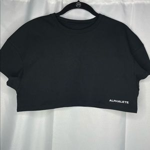 ALPHALETE Cropped Tee